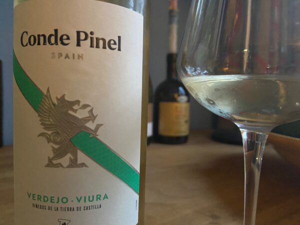 Conde Pinel Droge Spaanse Witte Wijn Verdejo